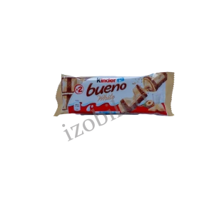 Kinder Bueno White