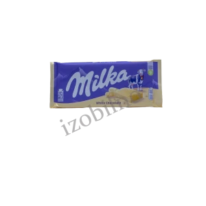 Milka бял шоколад