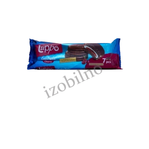 Luppo - Сандвич кейк с череша