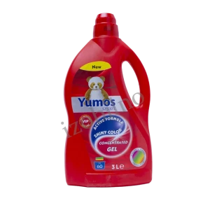 Yumos – Блестящи Цветове 60 пранета
