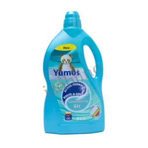 Yumos - Гел за Бяло и Цветно пране 60 пранета
