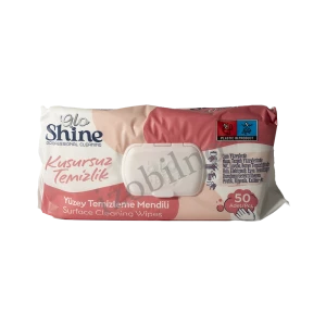 Shine Мокри кърпи - червени