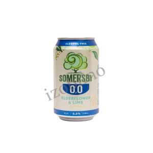 Somersby 0,0% Бъз и Лайм