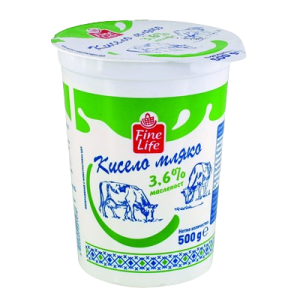 Fine Life Кисело мляко 3,6% 