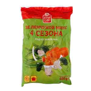 Fine Life Зеленчуков микс четири сезона замразен