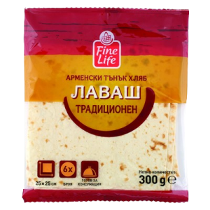 Fine Life FL Хляб Лаваш традиционен 6бр